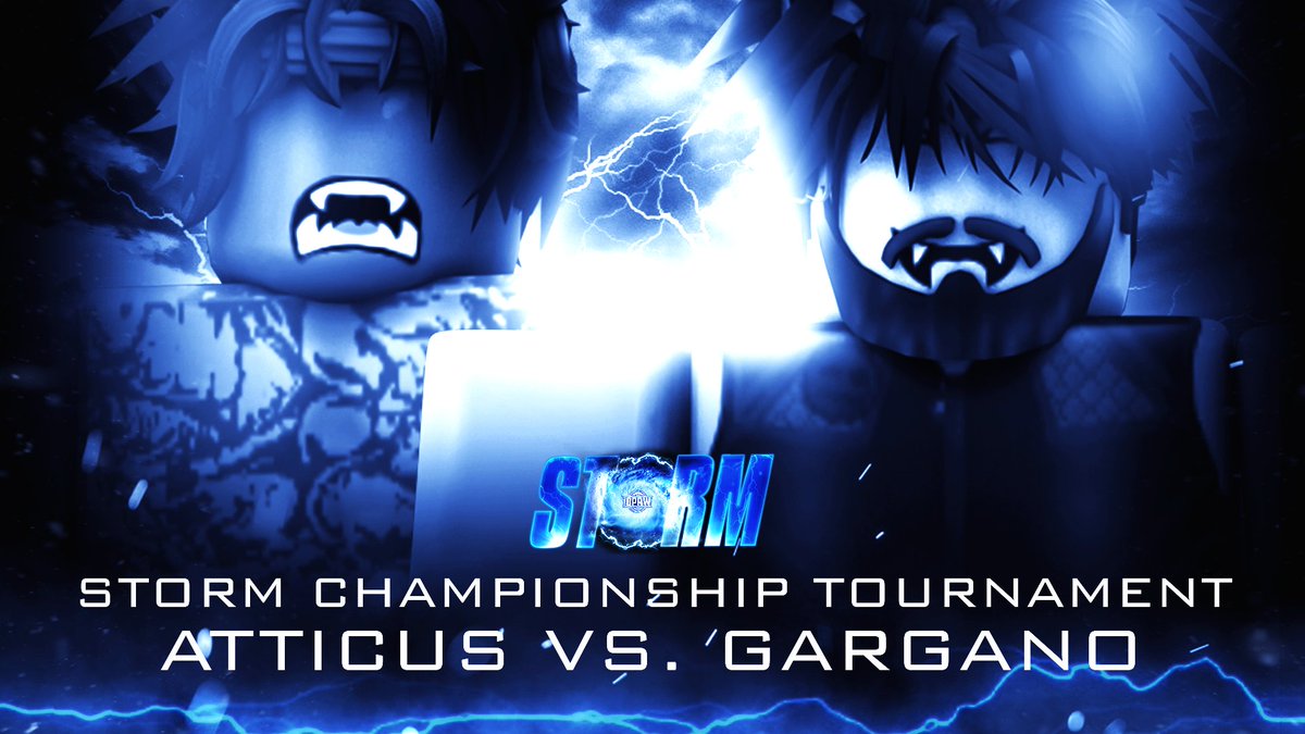 The STORM Championship tournament begins this Sunday with four epic matches: 

Apolo Rampage vs. Stem Bourne, Jayden Morton vs. Tae XTreme, Yusuf Atticus vs. Macho Gargano, and Luchi Killith vs. a Mystery Opponent. 

Who will advance to round two? Don't miss the action at 1pm ET!