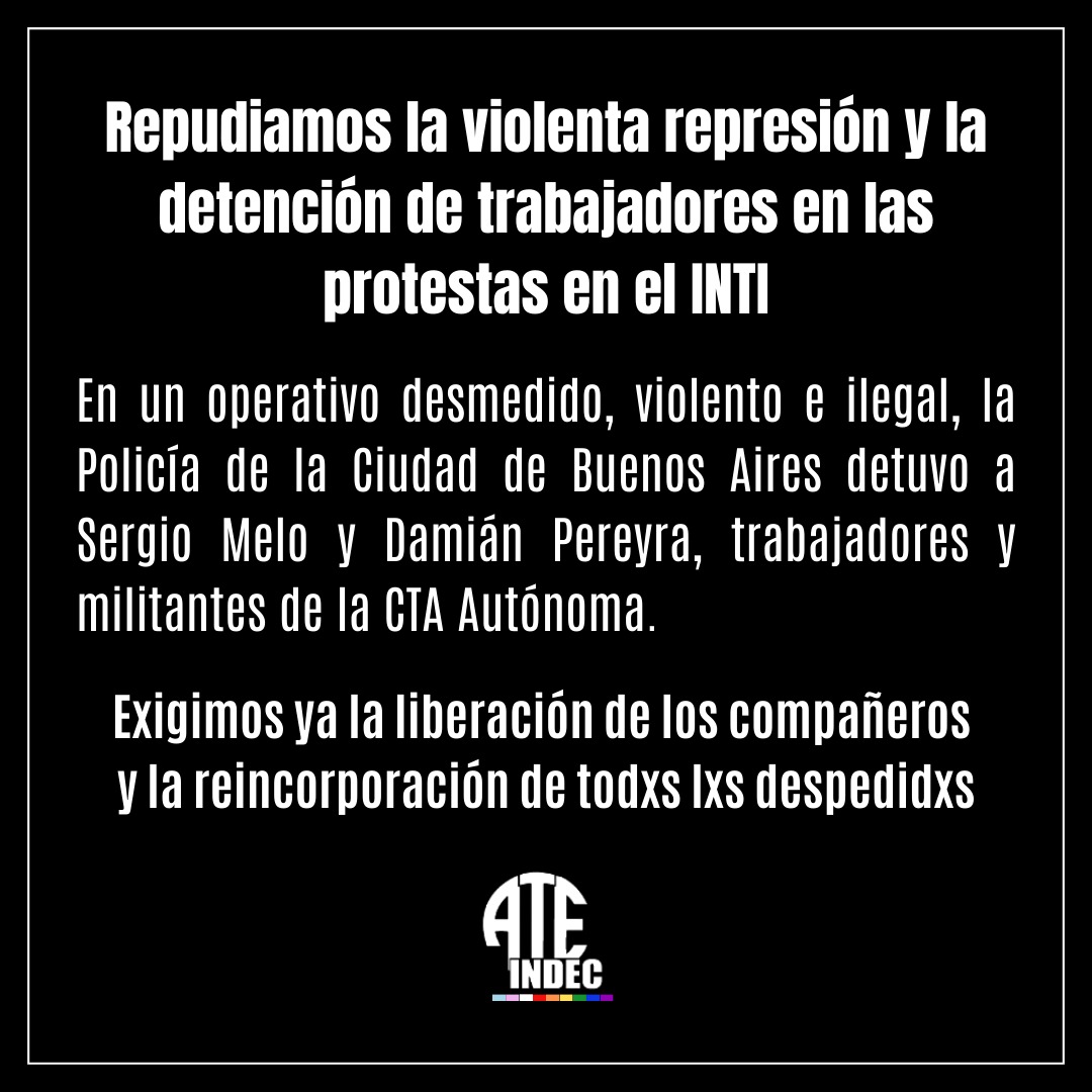 ATE-INDEC (@ateindec) on Twitter photo 