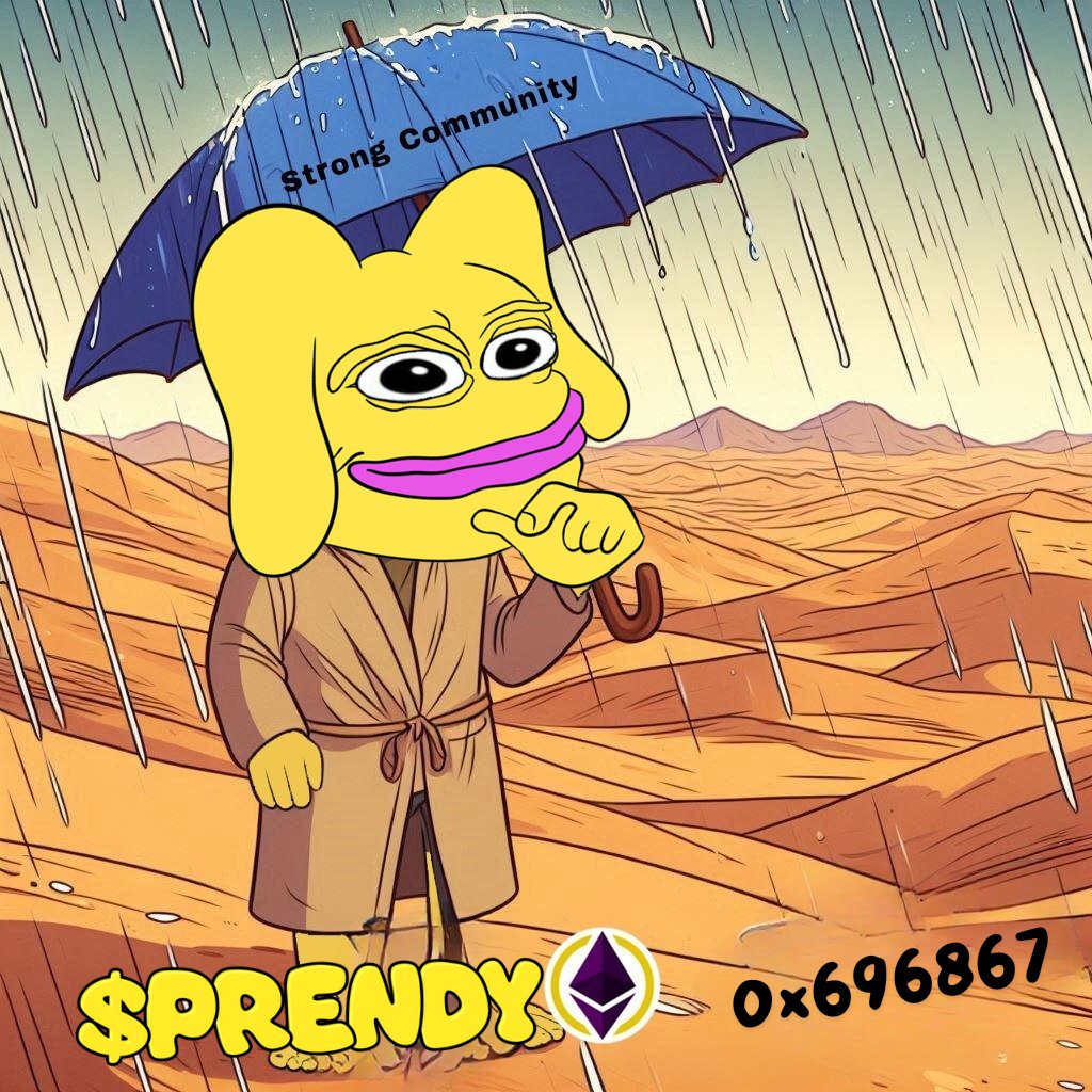 prendywtf's tweet photo. Strong Community and Good narrative. That's all you need 

#Prendy #0x696867 https://t.co/yiBlDVYJKN