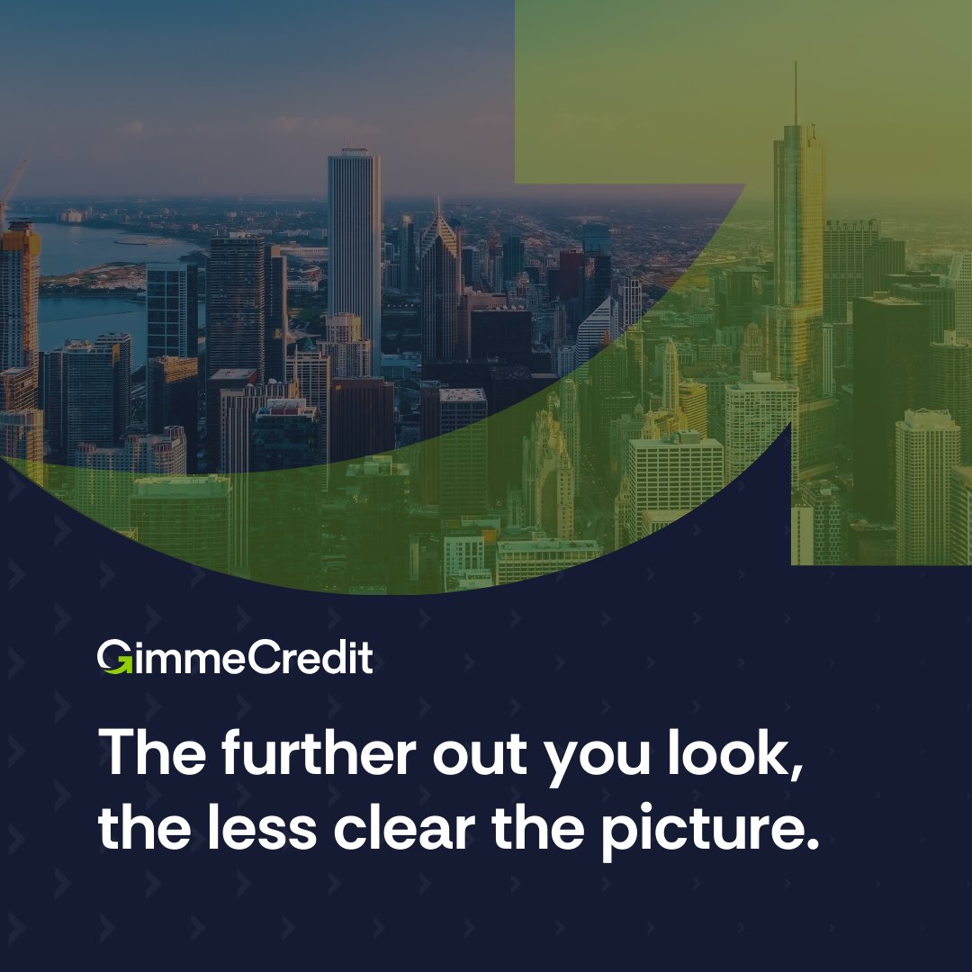 GimmeCreditNY's tweet image. At #GimmeCredit, we use six-month forward-looking #creditscores and two-year #financialforecasts to assess high-yield bonds. This gives us clear visibility to assess trading, event risks, and underlying financials. Find out more: hubs.la/Q02DRV3Q0
