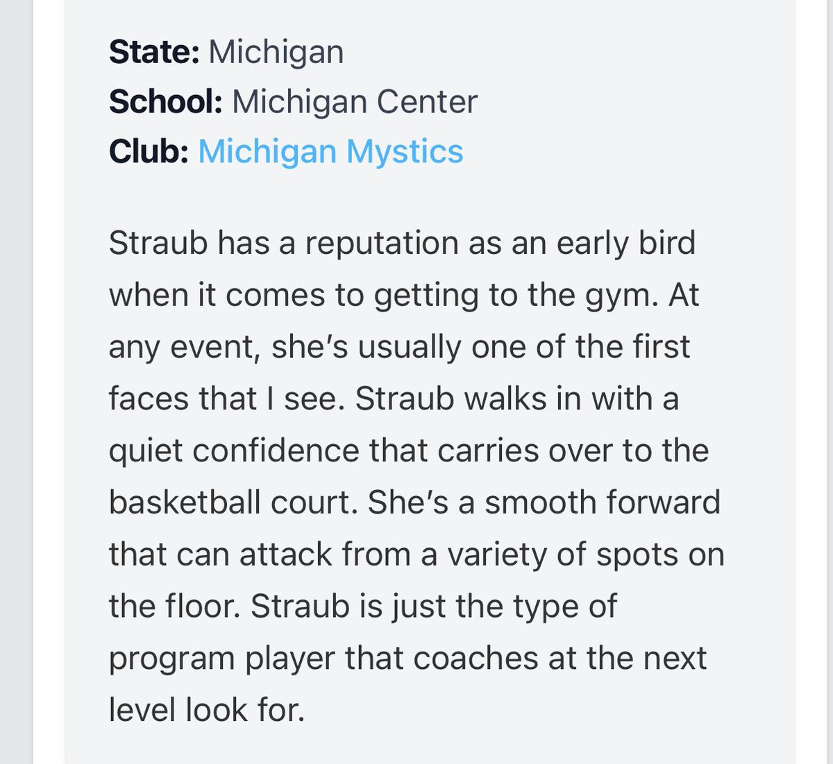 Thank you! I appreciate it! <a href="/MCGirlsHoops1/">MC Girls Hoops</a> <a href="/MiMysticsS40_26/">MI Mystics 2026 S40</a>