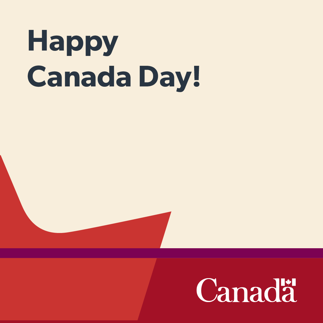 Happy #CanadaDay! 🍁 

Today is a day to celebrate our diversity, rich heritage and shared values. 

Read Minister St-Onge's statement: canada.ca/en/canadian-he… 

#CelebrateCanada