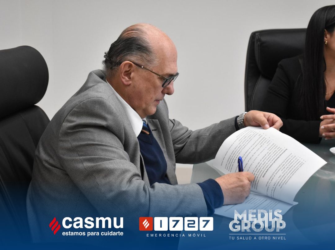 casmuoficial's tweet photo. El convenio CASMU-APROM ya es una realidad 🤝🏻

💡 Beneficios exclusivos para los afiliados y sus familias en atención médica y servicios especializados.

¡Bienvenidos a la familia CASMU!

#APROM #UTE #CASMU #NosUneLaVida https://t.co/k68Ce4WU0T