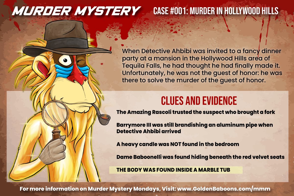 Golden Baboons & Rascals tweet media