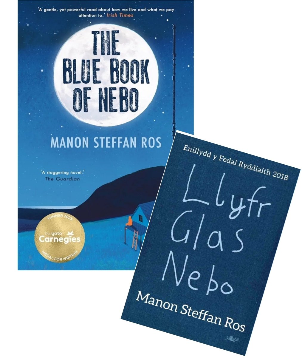 BetweenTWNeath's tweet photo. Can't recommend highly enough! The Blue Book of Nebo by Manon Steffan Ros. A beautiful read.
Am lyfr. Tipyn yn hwyr yn dod ato ond gwell hwyr na hwyrach dwedwn i!! Llyfr syfrdanol! 'Llyfr Glas Nebo' gan @ManonSteffanRos
#carudarllen #yLolfa #bookclubs #Neathbookclub #lovetoread https://t.co/xFKXsFyZzF