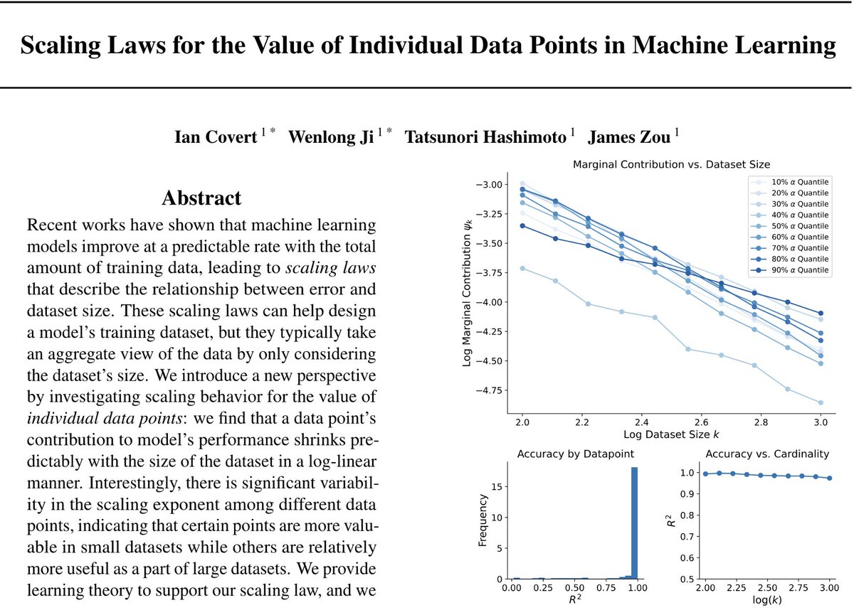 James Zou tweet media