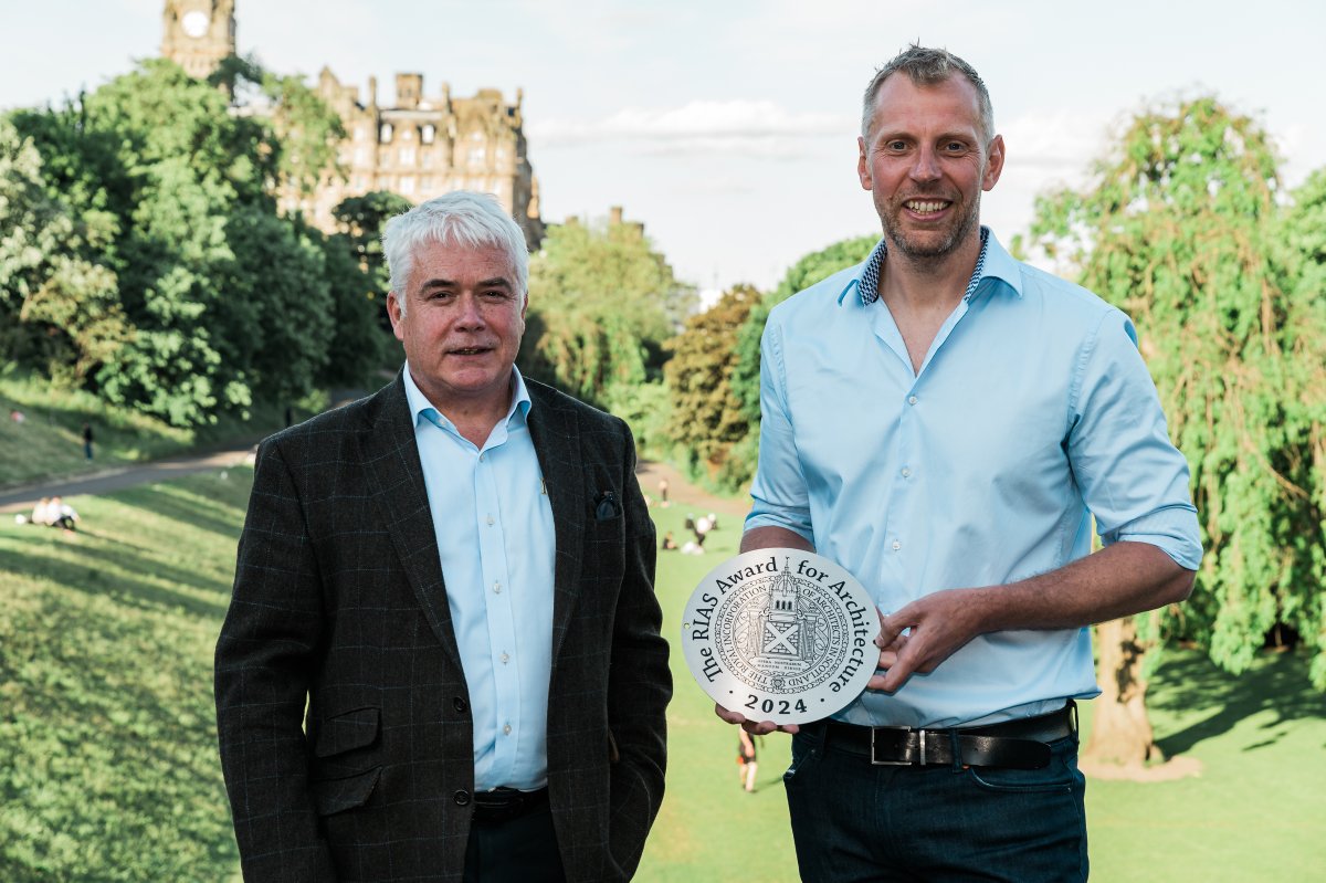 🛋️ Award for Architectural Interior, sponsored by <a href="/LaurenceMc_1947/">Laurence McIntosh</a> | Winner: Ardoch - <a href="/moxonarchitects/">Moxon Architects</a>
Praised for the project's highly crafted interventions, the practice worked with local cabinetry makers &amp; steelworkers to create this exquisitely detailed, mesmerising interior.