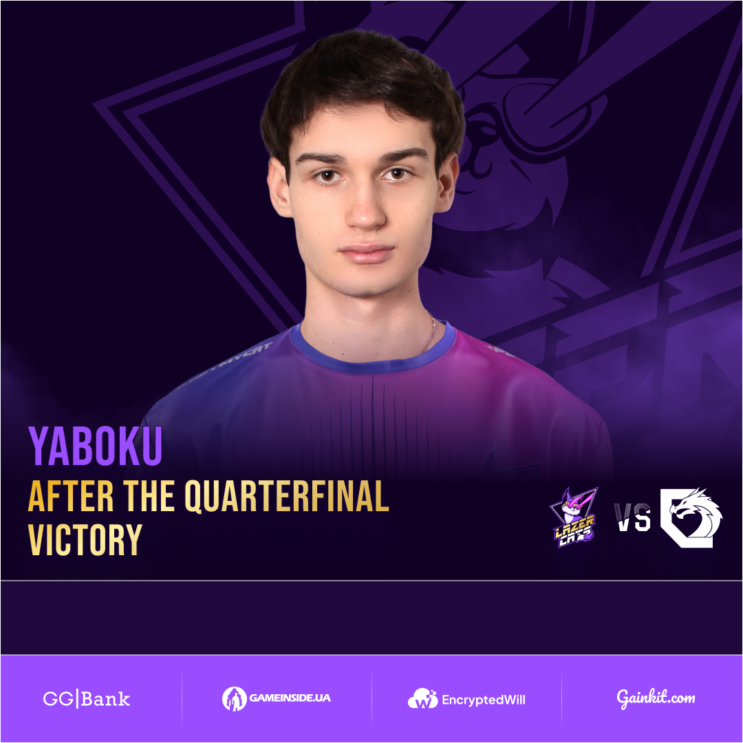 LazerCats_GG's tweet photo. An important job was done by
Ma6ic888, he won the advantage in key moments. We understood how our opponents play, so it was easy to adjust. Overall, this game showed our ability to adapt to different situations and keep a cool head even in difficult moments ✅ https://t.co/M2V9mVYLnW