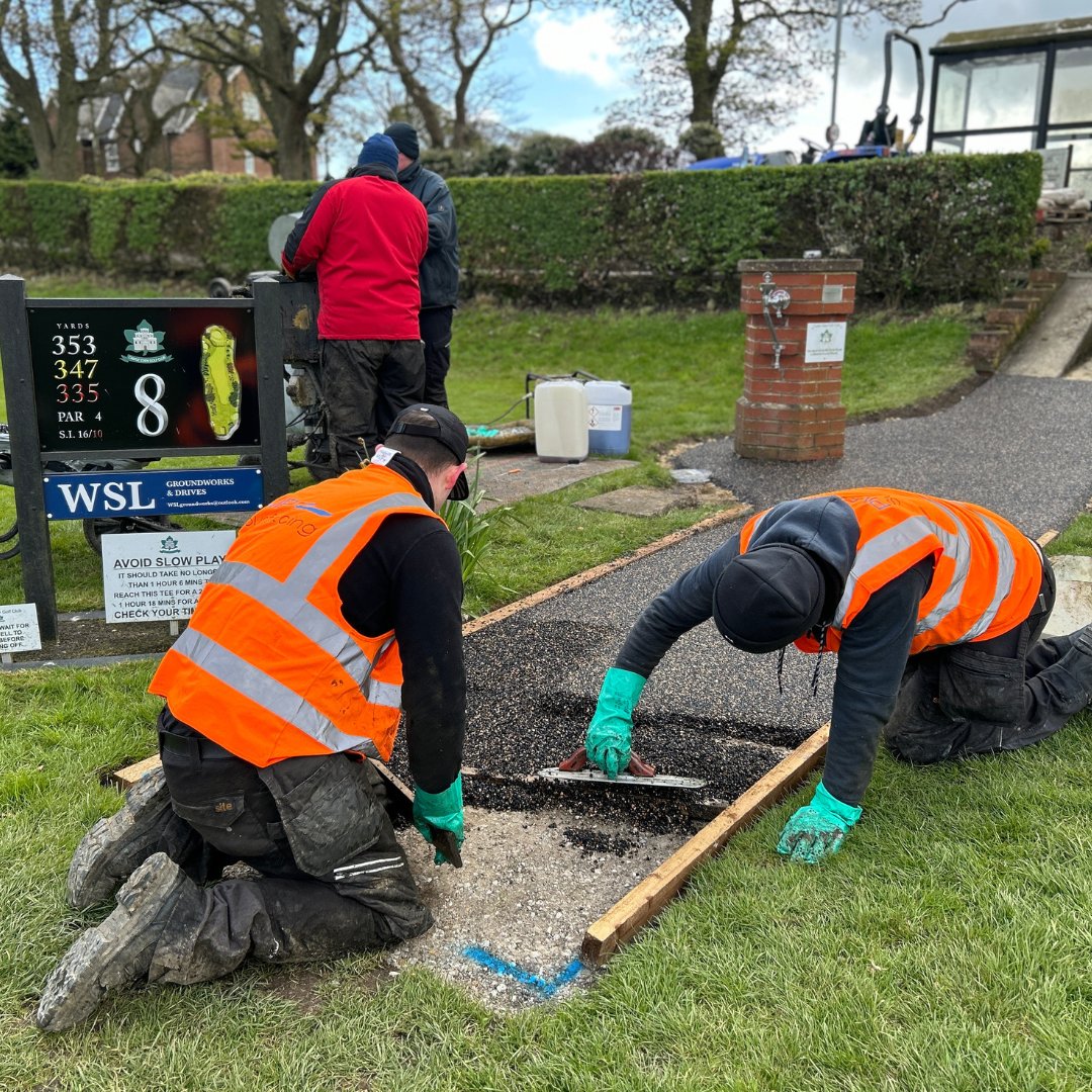 PMPSurfacing's tweet photo. PMP Surfacing is the leading supplier and installer of Flexipave and install the surface in golf courses around the country. 

For more information on how Flexipave can improve your course, call 01226 447292 or visit our website at https://t.co/svZ21dhLOT.

#surfacing #flexipave https://t.co/jhsJXNNbAD