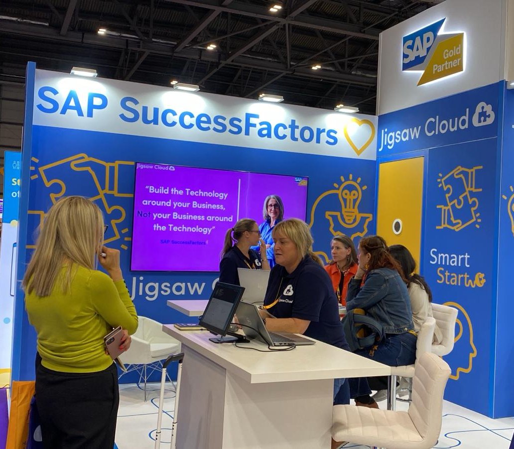 JigsawCloud's tweet photo. We had an amazing time at the recent CIPD Festival of Work 2024! 🎉

🚀The positive feedback and interest in SAP SuccessFactors were incredible 🌟

Thank you to everyone who took the time to chat. 🙏

#CIPDFestivalOfWork #HRTech #AI #FutureOfWork #SAPSuccessFactors #Innovation https://t.co/Yiu7Ur47yZ