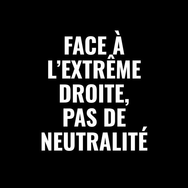 CerfiaFR's tweet image. 🇫🇷📰 FLASH | "Le RN n'est pas un parti comme les autres. C’est un parti qui promeut des idées fascistes, xénophobes, racistes, sexistes, lgbtiphobes et antiprogressistes. Nos journalistes sont régulièrement insulté·e·s, menacé·e·s de mort ou de viol par des personnes qui se…