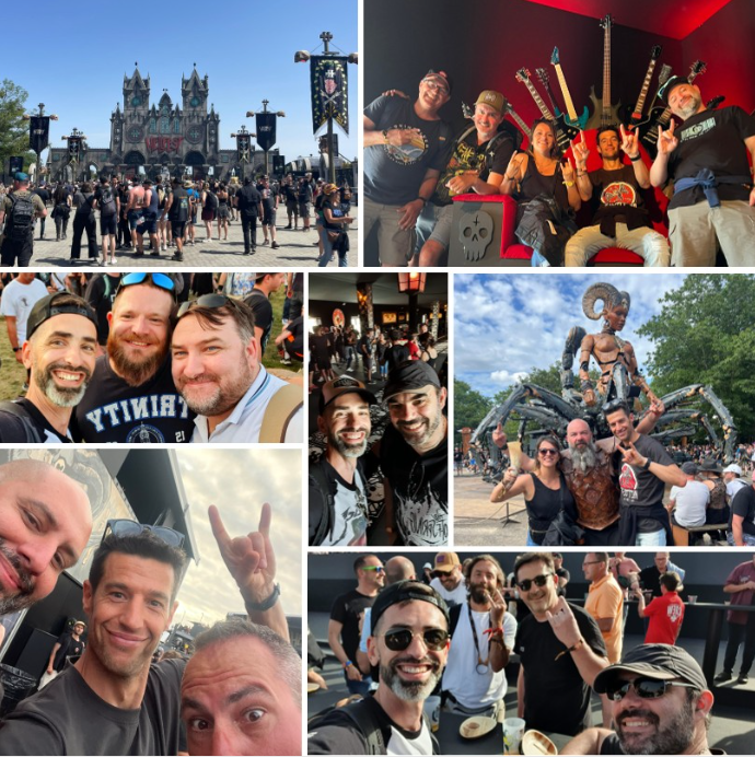 Nous avons eu la chance, cette année encore, de faire partie des partenaires et membres du #Hellfest Club des supporters ! 🤘🔥 L'occasion de profiter de cet évènement avec quelques-uns de nos clients ! On se prépare déjà pour l'année prochaine.

Retour en images #hellfest 2024