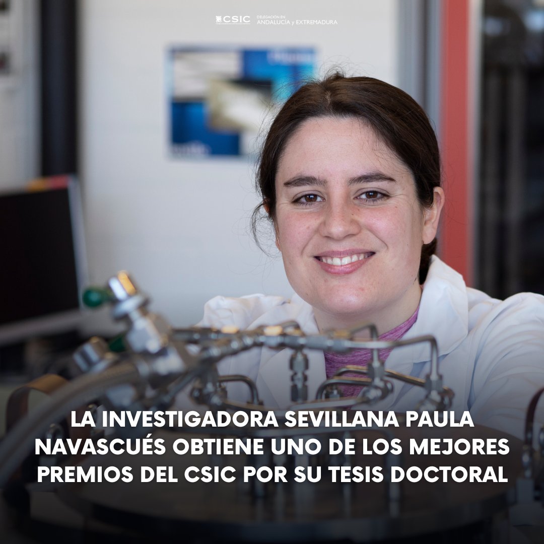 CSIC Andalucía y Extremadura tweet media
