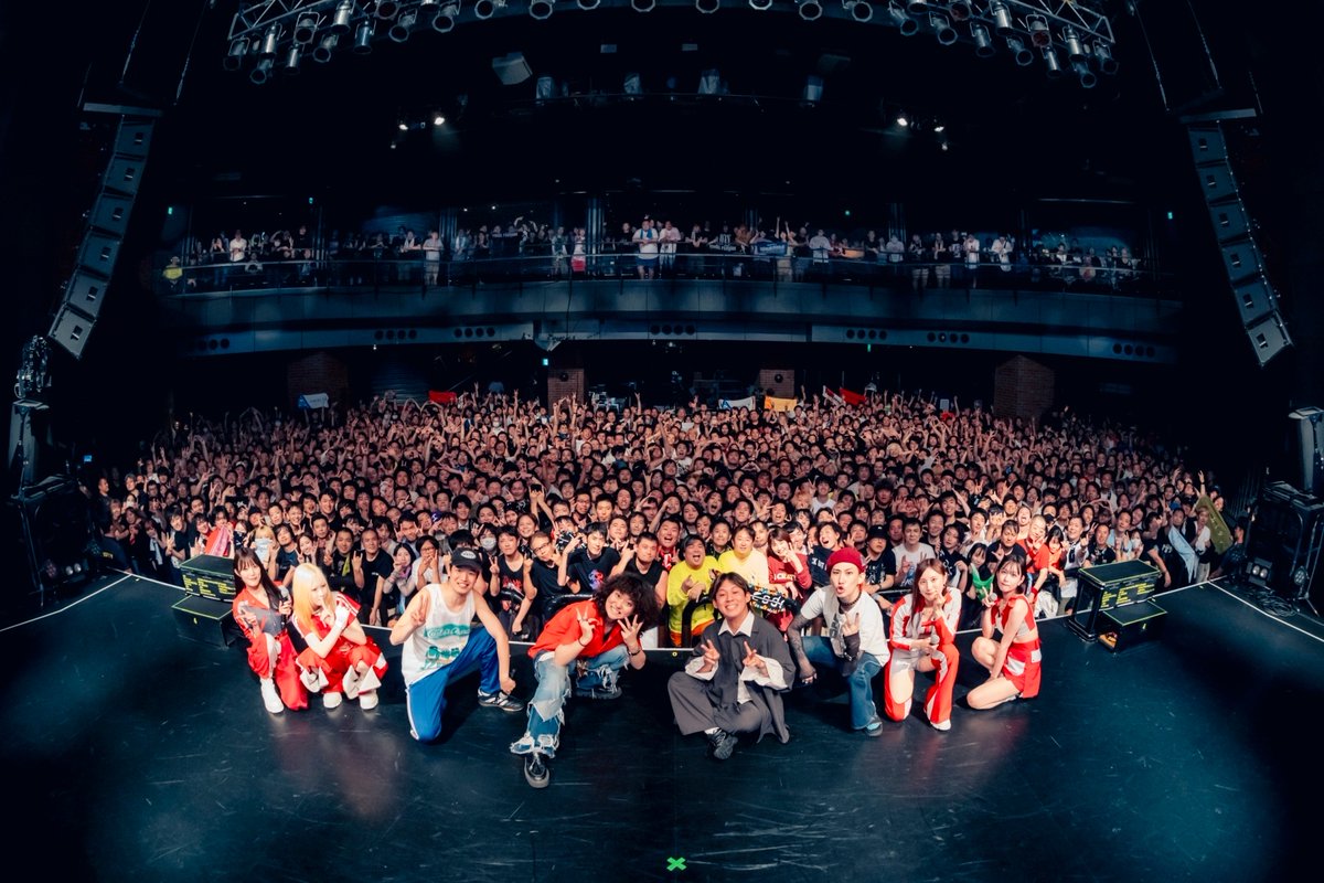 passcodeO's tweet photo. Thank you VERSUS PASSCODE⚡️⚡️⚡️⚡️

ハルカミライのみなさんありがとうございました！

次回ライブは、7/21(日)
横浜・赤レンガ倉庫 野外特設会場
「MURO FESTIVAL 2024」にて！

Photo by @yoshimoriyuna

#PassCode #ハルカミライ https://t.co/FLUUrJscYZ