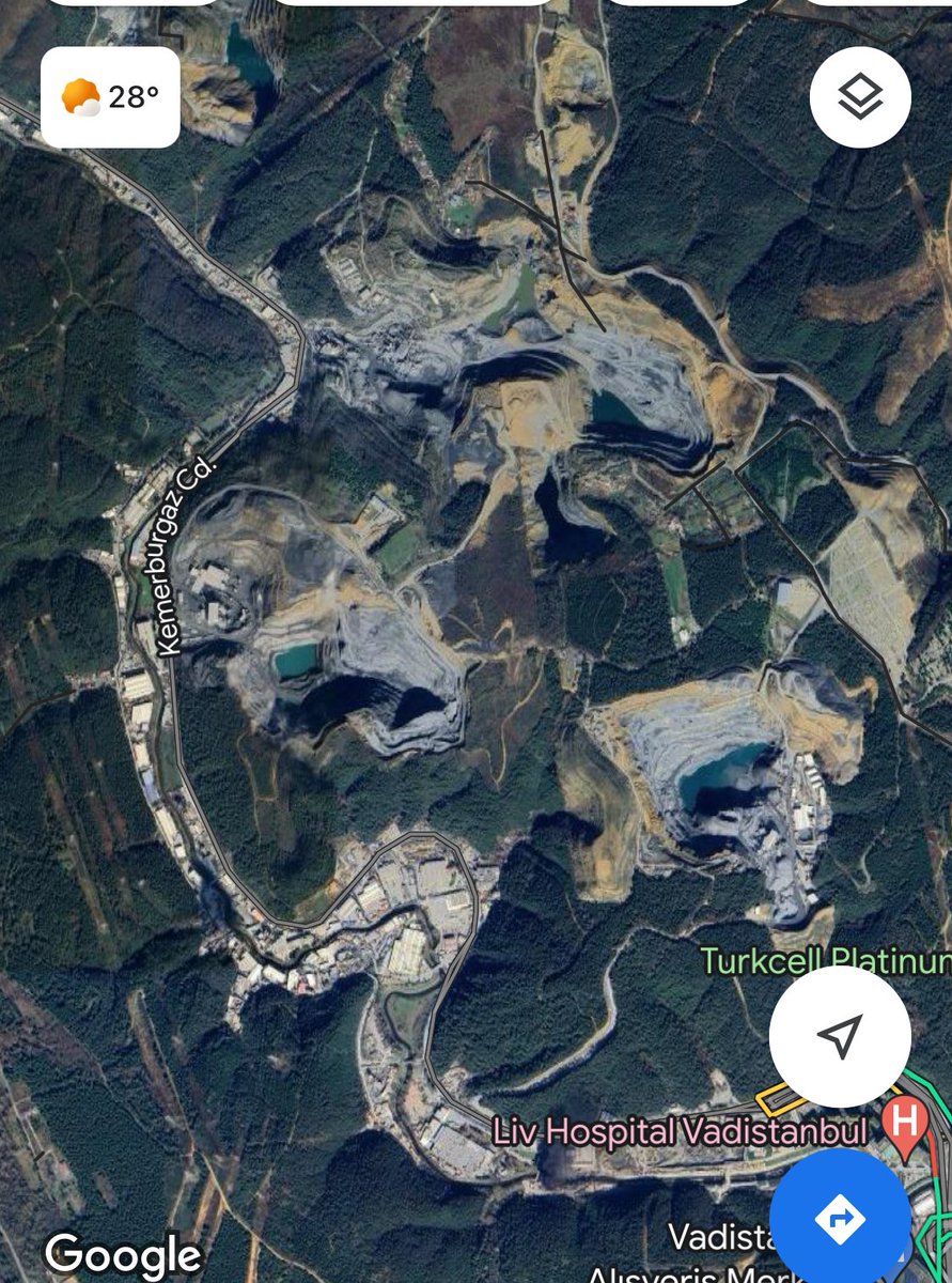 Beton şirketleri, taş ve kum ocakları İstanbul'un akciğerleri olan Kuzey Ormanlarını katlediyor