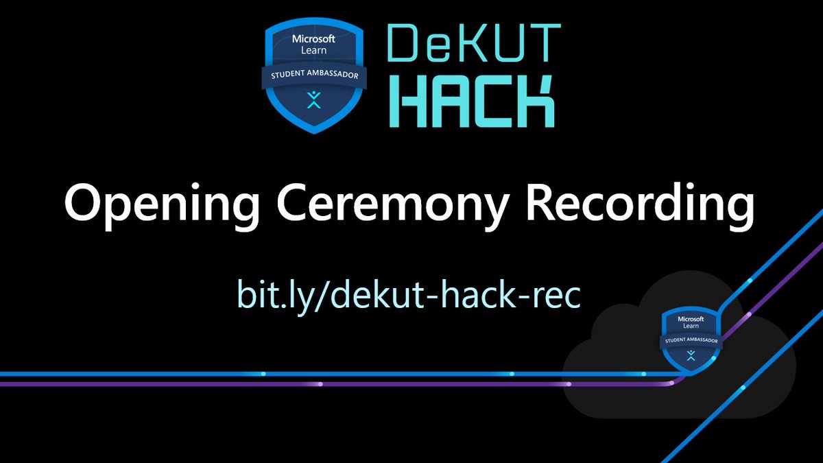 gatere_mark's tweet photo. #DeKUTHack has officially kicked off 🥳
Anyone who might have missed the DeKUT Hack Opening Ceremony, here's the link to the recording:
https://t.co/XHGWukK2M8 🔥
The Hackathon on Devpost: https://t.co/js5mzh5j7M 🚀
#MLSA #MLSADeKUT #Hackathon #DeKUTHack #DeKUTHack2024 https://t.co/aydTPRFuna