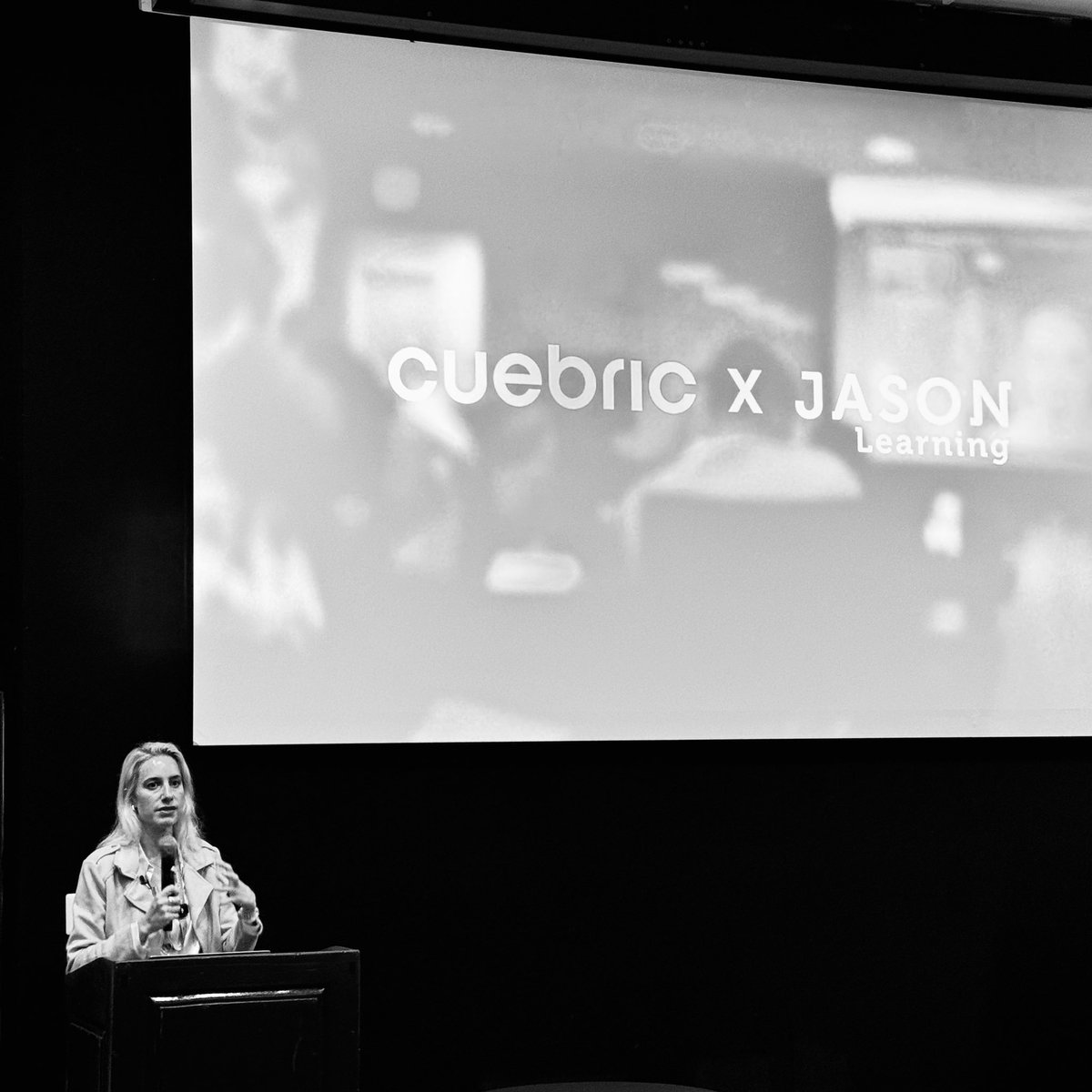 The partnership between <a href="/cuebric/">Cuebric</a> and <a href="/JASONLearning/">JASON Learning</a> is going to be a game changer for schools by igniting creativity in ways we’ve never seen before. #jnc2024