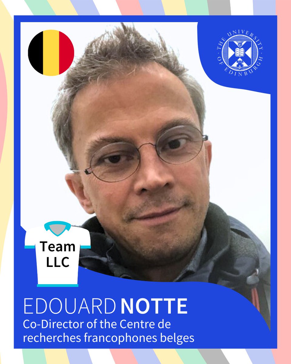 LLCatEdinburgh's tweet photo. It’s a big #TeamLLC French and Francophone Studies battle today as France 🇫🇷 take on Belgium 🇧🇪 in the #EURO2024 Round of 16. You’ve met our resident @AJA fan Sylvain in the group stage. Now meet his colleague and #FRABEL arch nemesis, Edouard. https://t.co/qp38sanlLy