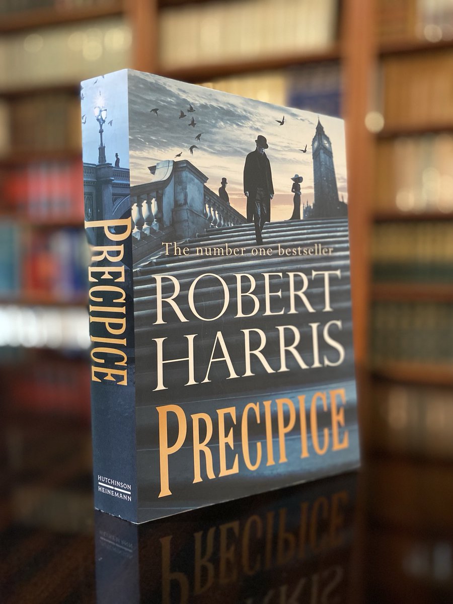Robert Harris (@robert___harris) on Twitter photo The bound proof of my new book, due to be published in eight weeks’ time. The bound proof of my new book, due to be published in eight weeks’ time.