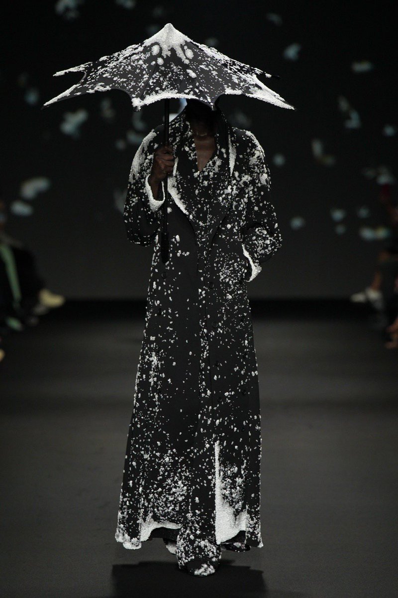 Robert Wun FW23 vs FW24 “Rain to Frozen”🖤