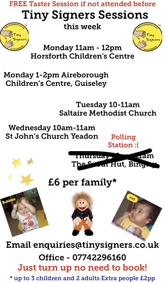 Tiny Signers & BCS tweet media