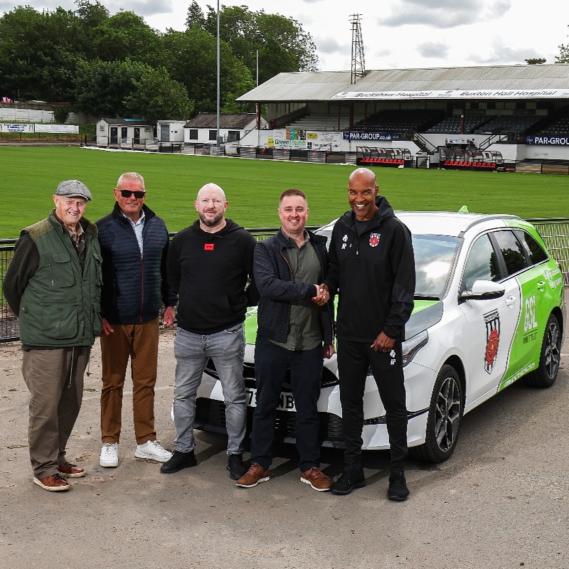 chorleyfc's tweet photo. Preecy's at the wheel thanks to Grant Store!

Full details ⬇️