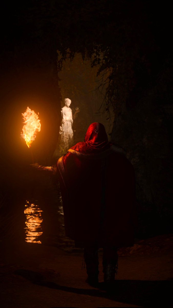 FlyingRodentVP's tweet image. A Flame in the Dark

• • •

Game: Assassin's Creed Valhalla
Developer: @UbisoftMTL

• • •

#virtualphotography
#gamingphotography
#VGPUnite
#VGP
#thephotomode
#vpcollective
#GamerGram
#AssassinsCreed
#AssassinsCreedVallhalla
#PS5Share 
#eivor
#TheCapturedCollective 
#VPRT