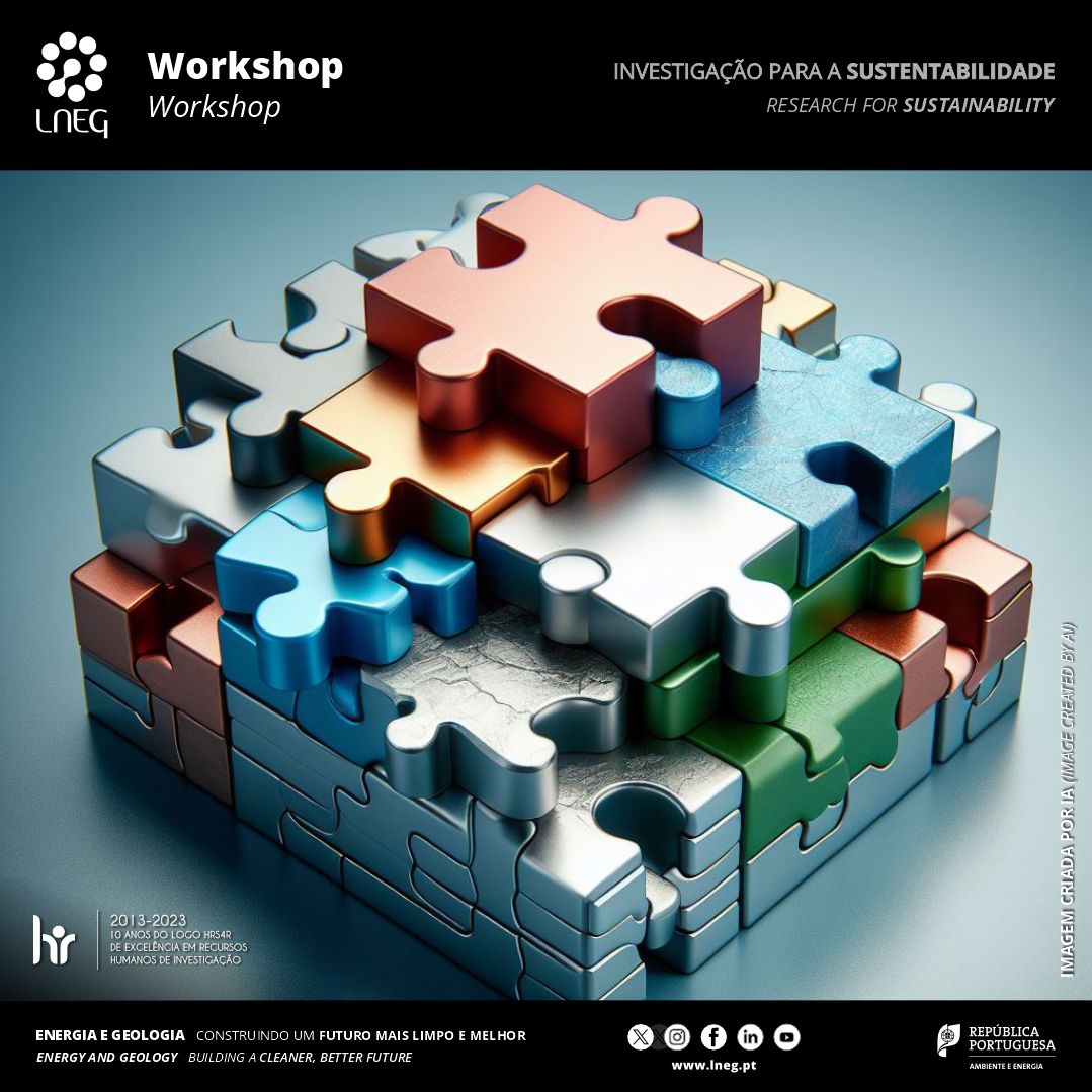 📢 Workshop “Plano Nacional de Prospeção no âmbito do CRM Act”
10 de julho 2024 | 10h00-13h00 | Híbrido
Participação gratuita, com inscrição obrigatória.
Inscreva-se aqui: bit.ly/3UUy3MQ
Consulte o programa em: bit.ly/458aNhO
#lneg #CRMact