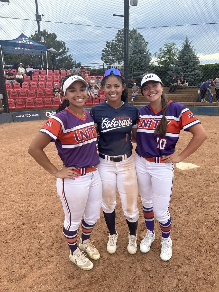 Destiny Harris 2024 (@destharris2024) on Twitter photo Awesome meeting you <a href="/JaliaLassiter/">jalia lassiter</a>! Can’t wait to share the field with you and learn from you! <a href="/LSUsoftball/">LSU Softball</a> <a href="/Unity18uJohnson/">Unity 18u-Johnson</a> Awesome meeting you <a href="/JaliaLassiter/">jalia lassiter</a>! Can’t wait to share the field with you and learn from you! <a href="/LSUsoftball/">LSU Softball</a> <a href="/Unity18uJohnson/">Unity 18u-Johnson</a>