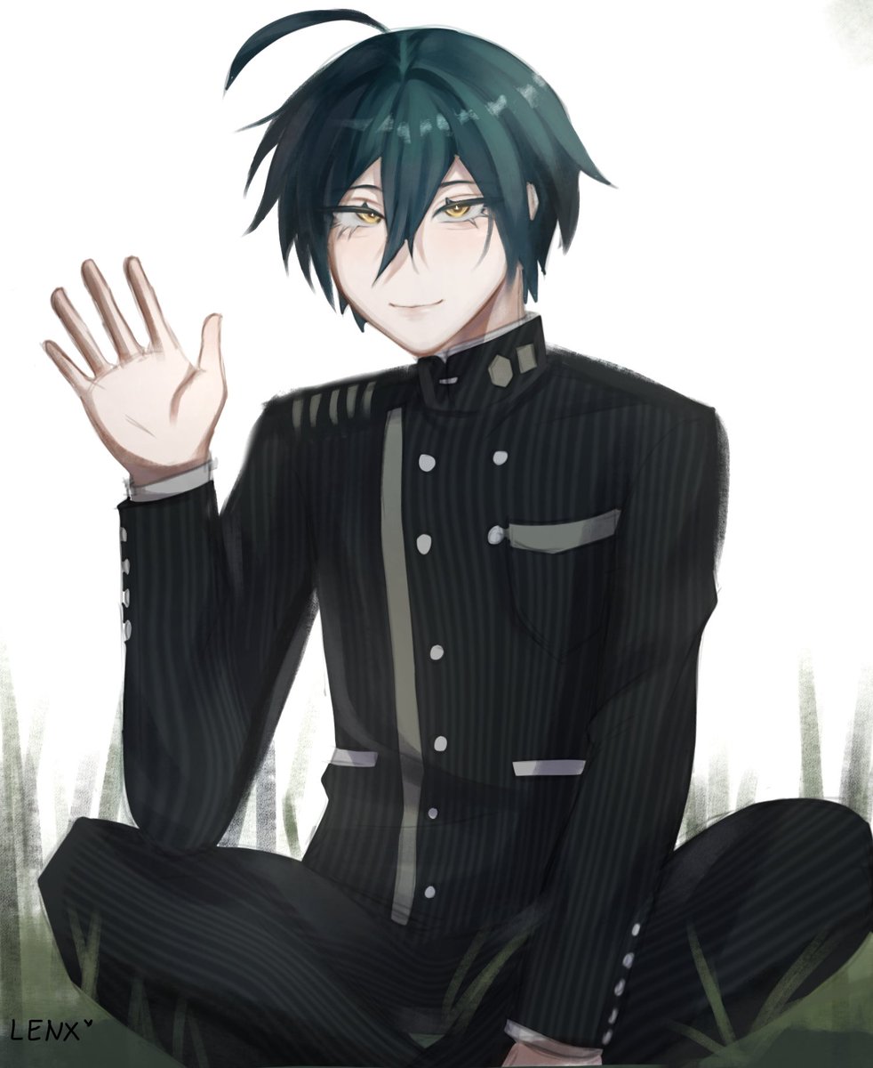 Green_Lenx's tweet photo. Love him so much 🫶

#shuichisaihara #danganronpav3 https://t.co/nfPljGpQ3L