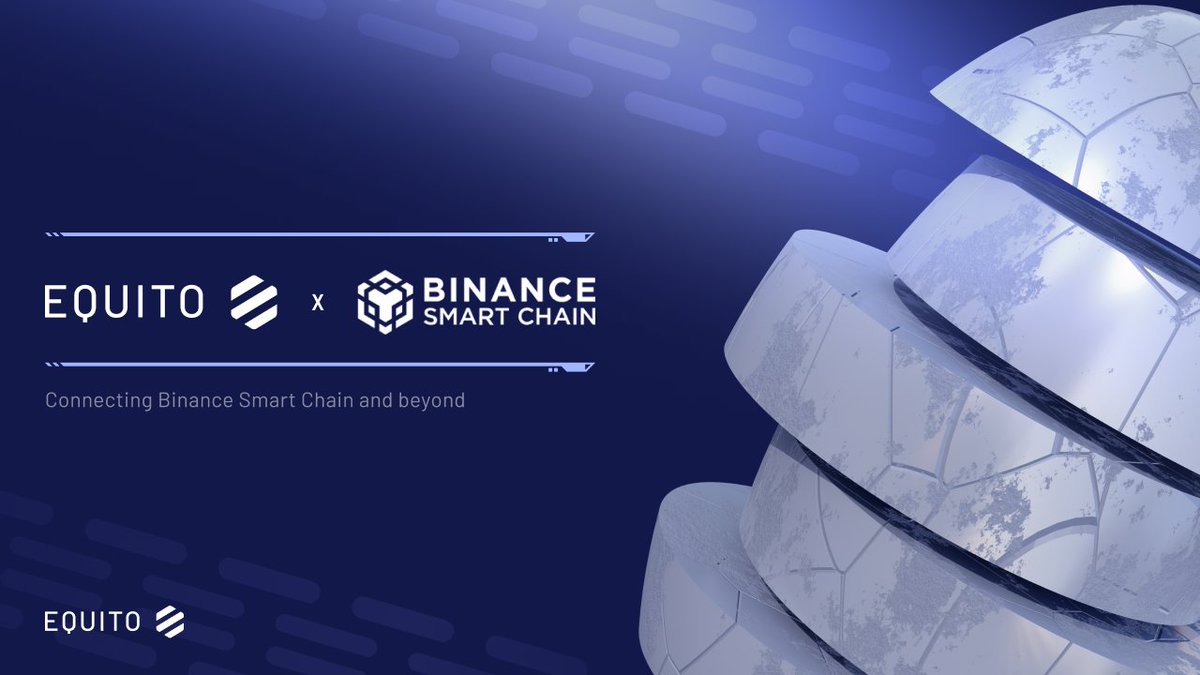 iLayer_io's tweet image. Equito Х  BSC

Integration with #BinanceSmartChain (BSC)!

This step significantly boosts our cross-chain interoperability and platform capabilities.

#BSC is well-known for its high performance and low transaction fees. Its compatibility with Ethereum’s ecosystem allows seamless…