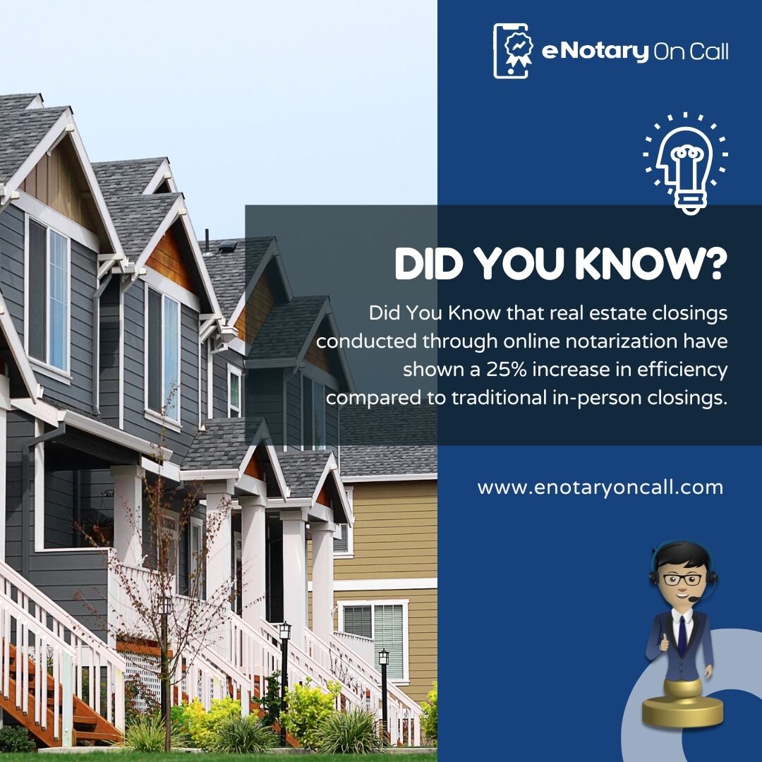 eNotaryOnCall's tweet image. Experience the convenience and speed with eNotary On Call for your next real estate transaction. Say goodbye to long wait times and paperwork delays – make the switch to online notarization today! 

#eNotary On Call #EfficientClosings #RealEstateRevolution 🏡✍️