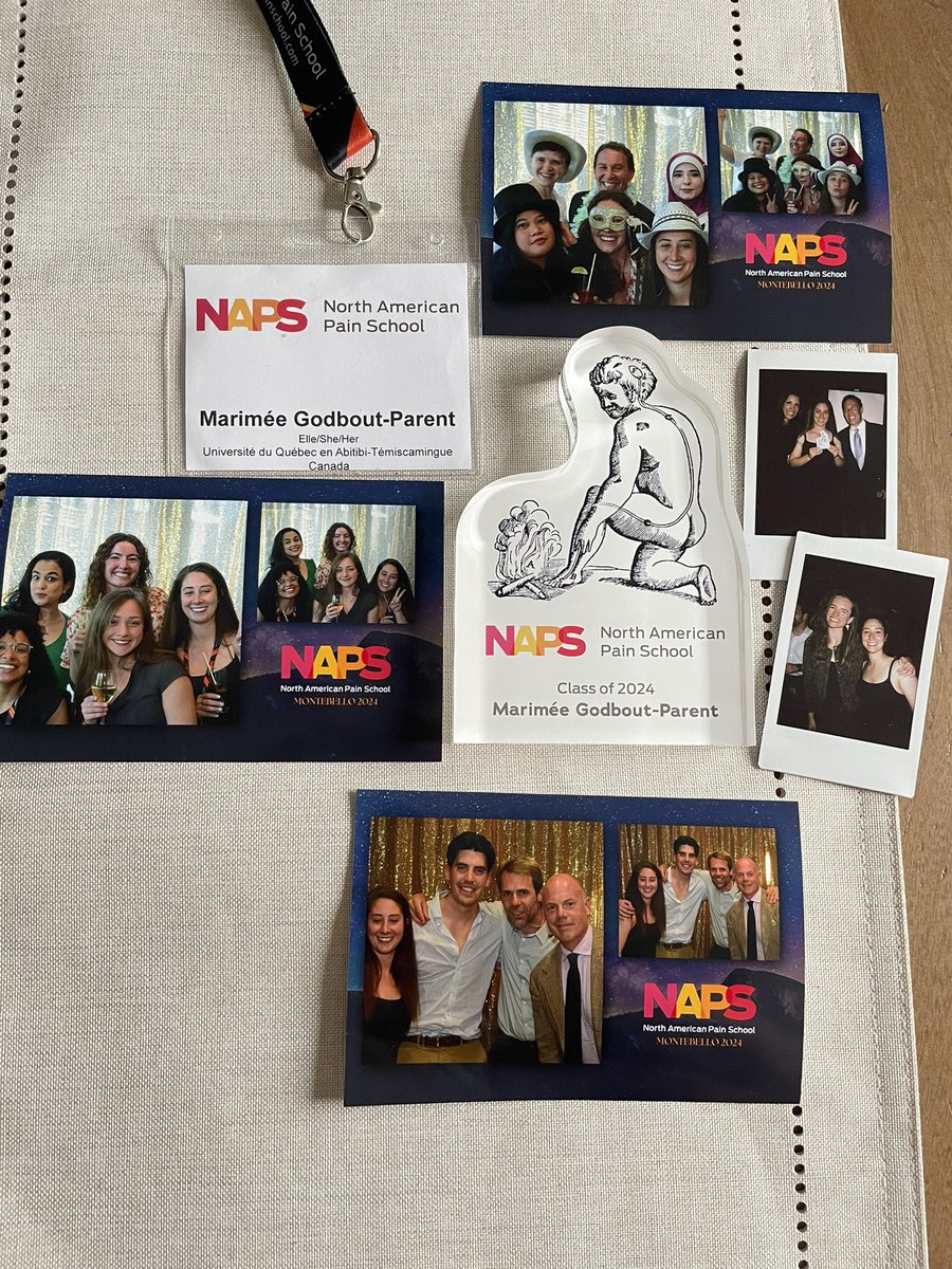 Marimée Godbout-Parent (@marimeeparent12) on Twitter photo What an incredible experience! I feel privileged to have met so many people passionate about pain research. <a href="/NAPainSchool/">North American Pain School</a> 2024 is officially over, but was a blast! 🎓 #NAPainSchool What an incredible experience! I feel privileged to have met so many people passionate about pain research. <a href="/NAPainSchool/">North American Pain School</a> 2024 is officially over, but was a blast! 🎓 #NAPainSchool