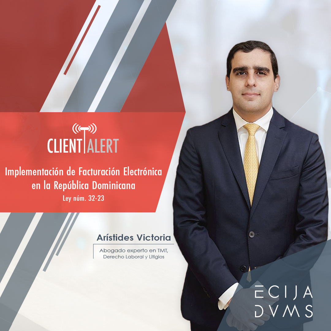 La República Dominicana aprobó la Ley General de Facturación Electrónica No. 32-23.

¿En qué consiste?
Esta Ley establece la obligatoriedad de utilizar facturas electrónicas para fines fiscales en República Dominicana.

<a href="/AristidesVct/">Arístides Victoria P</a>
