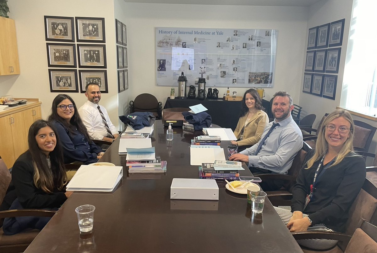 Yale Nephrology (@yalenephrology) on Twitter photo All smiles and piles of books on the first day of new fellow orientation! ๐๐ ๐ซ
We canโt wait to begin working with you!
<a href="/YaleIMed/">Yale Internal Medicine</a> <a href="/YaleMed/">Yale School of Medicine</a> <a href="/EmilyMossMD/">Emily Moss</a> <a href="/brewster_ursula/">Ursula Brewster</a> <a href="/arundatirao6/">Arundati Rao</a> All smiles and piles of books on the first day of new fellow orientation! ๐๐ ๐ซ
We canโt wait to begin working with you!
<a href="/YaleIMed/">Yale Internal Medicine</a> <a href="/YaleMed/">Yale School of Medicine</a> <a href="/EmilyMossMD/">Emily Moss</a> <a href="/brewster_ursula/">Ursula Brewster</a> <a href="/arundatirao6/">Arundati Rao</a>