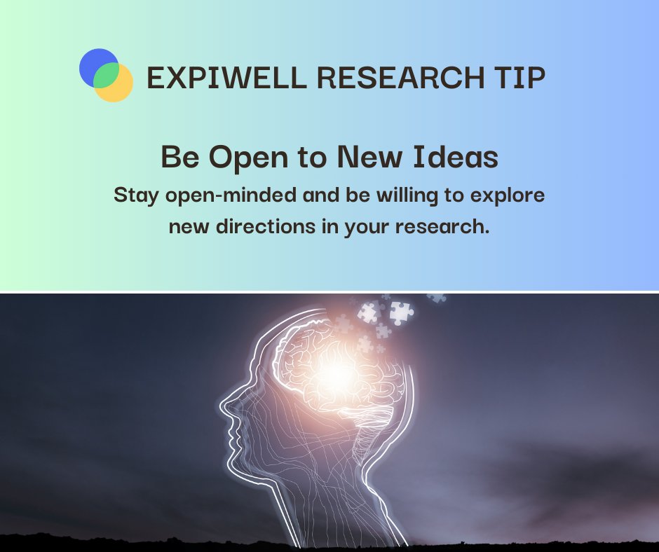expiwell's tweet image. Research Tip Monday 💡 

#ExpiWell #MondayMotivation #ResearchTool #ESM #EMA