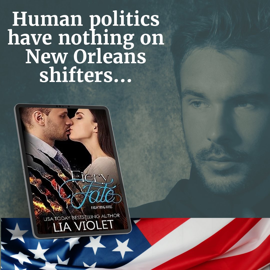 amazon.com/Fiery-Fate-Fig…

Human politics have nothing on New Orleans shifters

Fiery Fate
Lia Violet
Kindle Unlimited
Part of: Fighting Fate (19 books)

#liaviolet #paranormal #shifter r #books #readers #reading #booklovers #writingcommunity #readerscommunity