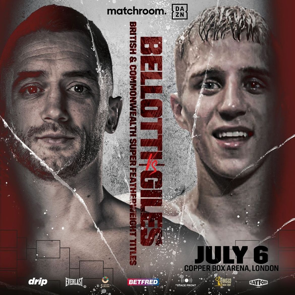 Fight week for #CGP managed <a href="/LeviGiles03/">levi giles</a> looking in great shape ahead of his British and Commonwealth title fight this Saturday live on <a href="/DAZNBoxing/">DAZN Boxing</a> big shout out to his training team Matty Teague, Andy Blackett and Dan West who have done a fantastic job #andthenew 🥊