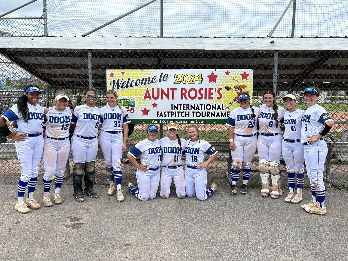 That’s  Wrap for <a href="/lkrmyers/">Aunt Rosie's Tournament</a> Invitational! 

Girls finished 3rd out of 38 teams. Just ran out of gas in the semis against a very tough <a href="/OHCobras08/">Ohio Cobras 08 (2026/2027)</a> team. Congratulations to Cobras for bringing the Ship back to Ohio!! Solid Ball club. Great group all around. 

Thank you Kevin Drayer