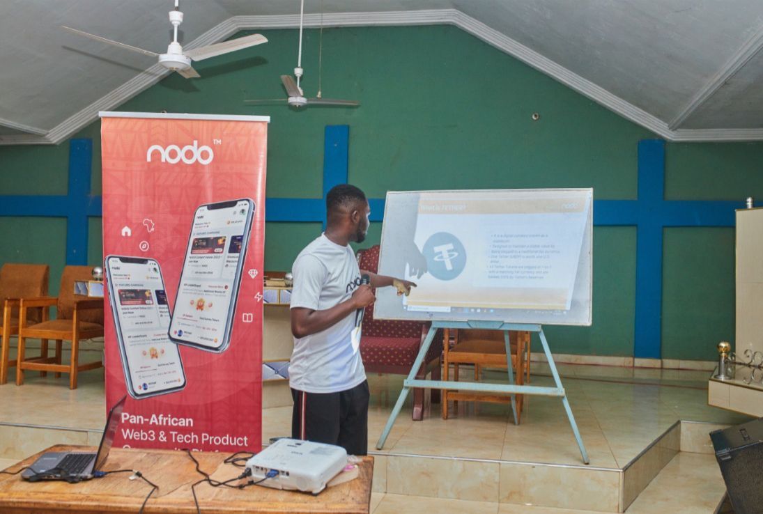 Official_NODO's tweet image. A big shoutout to everyone who joined us for our “Opportunities and Challenges in the DeFi and Crypto Space” event. Your energy and contribution made it a spectacular success!

We’re incredibly grateful for your support. 
Stay tuned for more exciting events and opportunities.