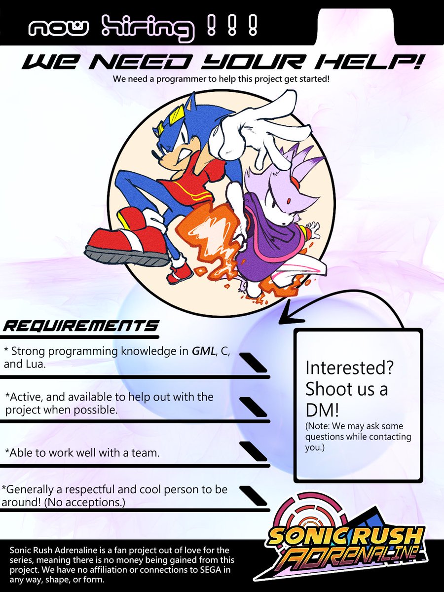 ColdRamen_18's tweet photo. We still need coders for this project btw, shoot us a dm if you meet the criteria below https://t.co/GfOOP58uo0
