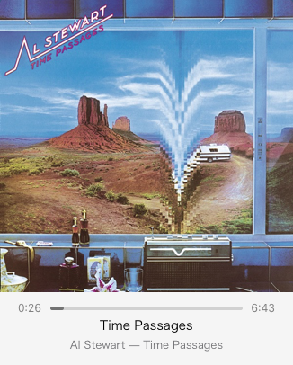 HosonoShotgun's tweet photo. #NowPlaying
#AlStewart
#TimePassages https://t.co/CYWRoBWWTl
