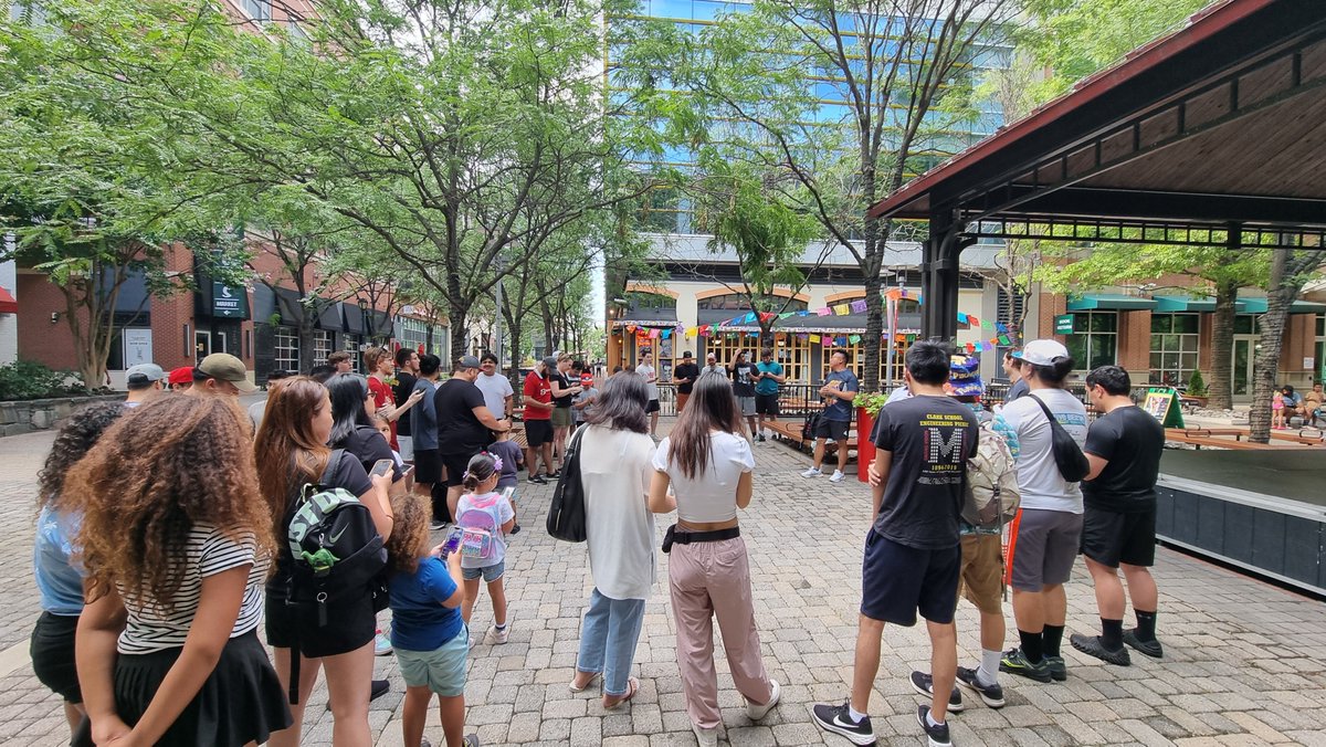 Thank You Rockville #PokemonGO Community for coming for yesterday's meet-up 🙂
I'm amazed by the large crowd as we were also able to do 2 raids around the area, with 2 trainers getting themselves a Hundo Shadow Raikou too 🥳
Hope to be back again, until then, take care~~~ 💙❤️💛