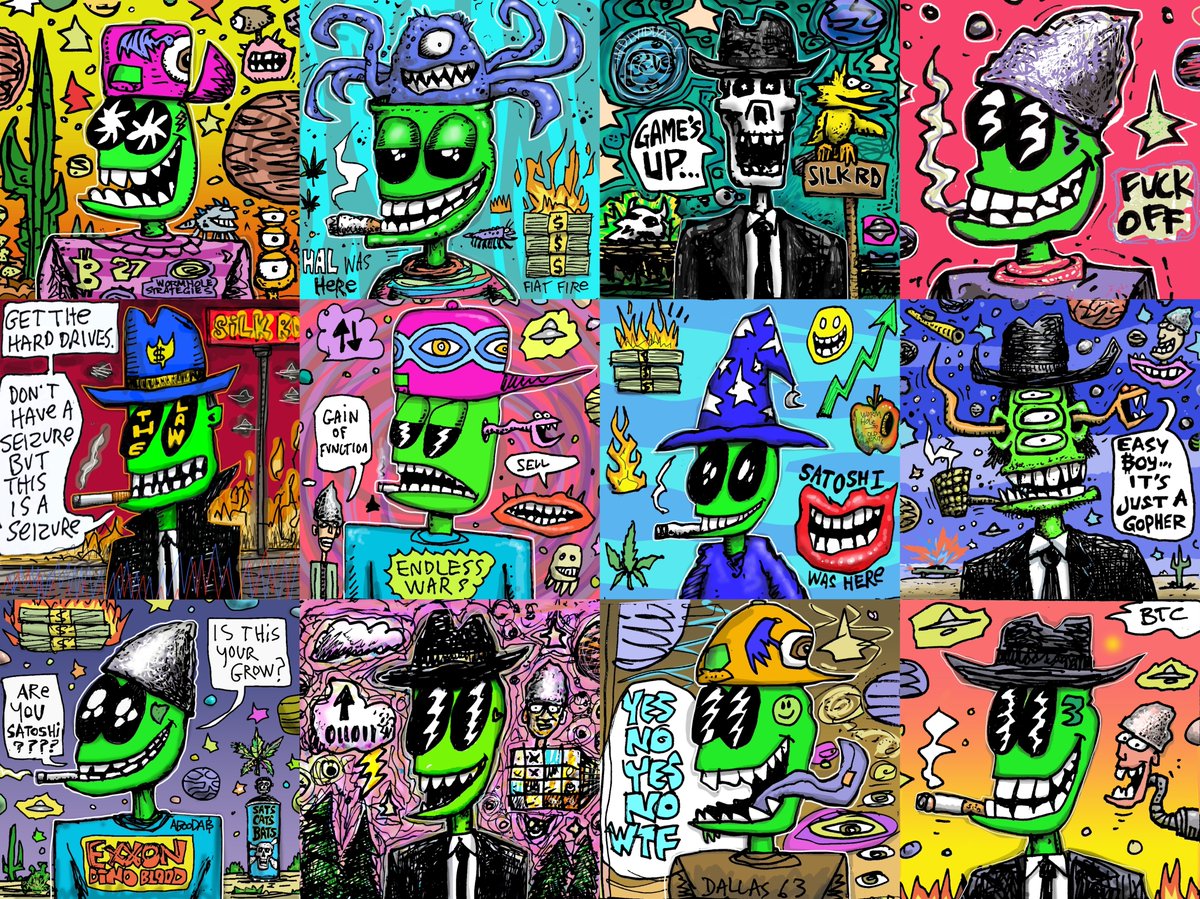 Alien Ordinal Artifacts (A👽A) (@alienordinals) on Twitter photo Alien Ordinal Artifacts on #Bitcoin
MINTING 10AM JULY 3RD 2024 <a href="/MEonBTC/">Magic Eden on Bitcoin 🟧</a>
Hand-Drawn by Joey Mars on Rare Sats.
First Edition Supply: 300 @ .0069BTC
Drop Wallet, Follow and RT for Whitelist. Alien Ordinal Artifacts on #Bitcoin
MINTING 10AM JULY 3RD 2024 <a href="/MEonBTC/">Magic Eden on Bitcoin 🟧</a>
Hand-Drawn by Joey Mars on Rare Sats.
First Edition Supply: 300 @ .0069BTC
Drop Wallet, Follow and RT for Whitelist.