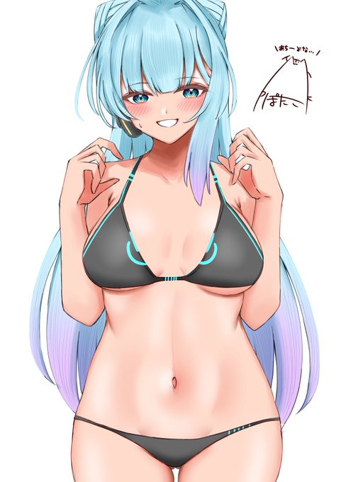 暑いのでセーフ……✍️🥷 