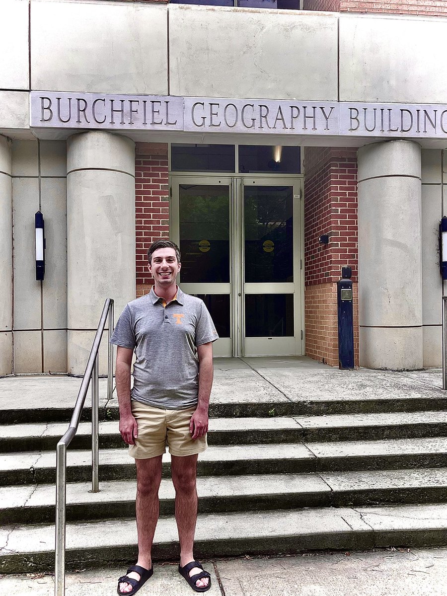 Jack Swab (@jswab_geog) on Twitter photo Itās official! Iām moving to Knoxville! Starting August 1, Iāll be joining <a href="/UTKGeography/">UTK Geography & Sustainability</a> as a tenure-track Assistant Professor! Itās official! Iām moving to Knoxville! Starting August 1, Iāll be joining <a href="/UTKGeography/">UTK Geography & Sustainability</a> as a tenure-track Assistant Professor!