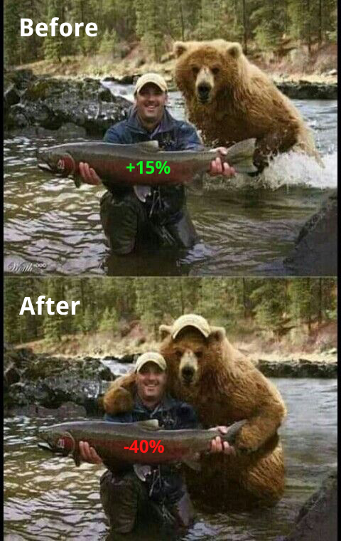 Before/After 😂🫂
@Avax <a href="/AvaMobs/">AvaMobs 🔺🔺🔺</a> <a href="/GamingOnAvax/">Avalanche Gaming 🔺</a> 

#AvaMobs #BlockchainGaming #Nft #Avax #Avalanche #P2E #BTC