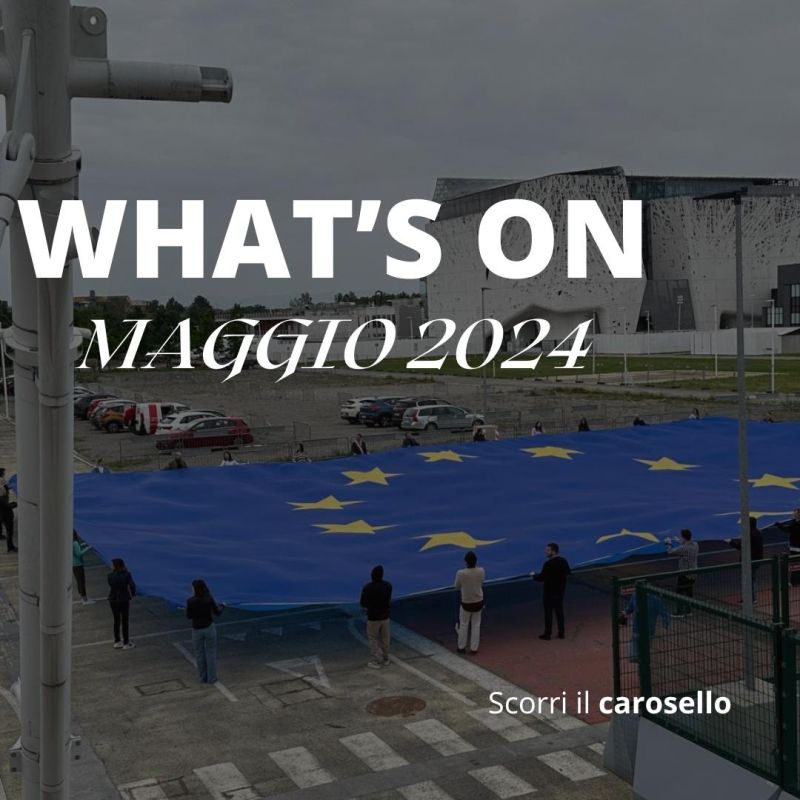ItaliaValore's tweet photo. What’s On ci da l’occasione per ripercorrere le attività e i progetti più significativi del Mese

Ma andiamo in ordine! Vediamo cosa è successo - Maggio 2024
 
La Bandiera Europea https://t.co/DgKNBDKRbG a Mind, con Valore Italia, @Acli e Associazione Pace in Comune. https://t.co/DuSGI4Iwmp