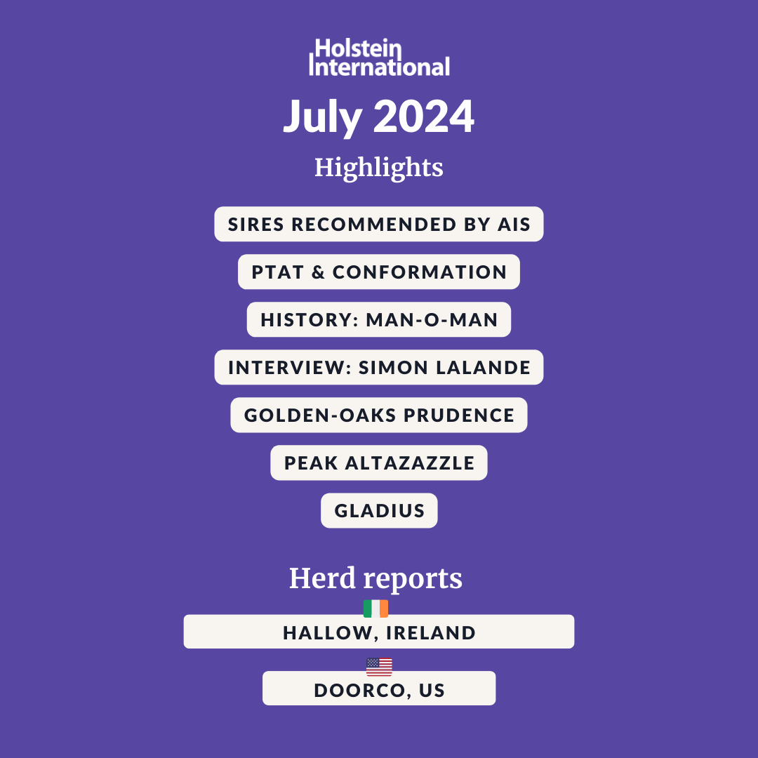 Holstein International tweet media