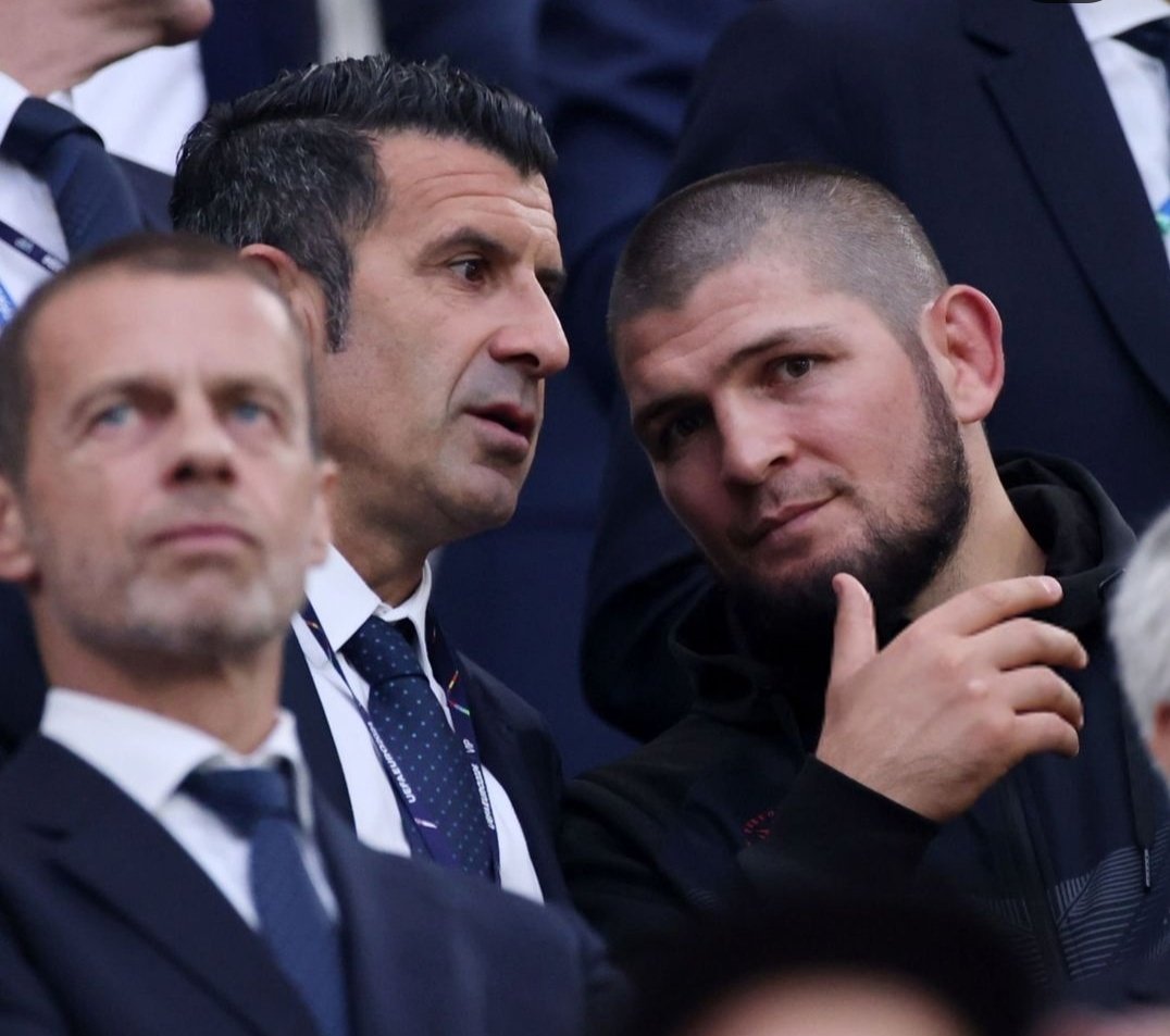 74Fbs's tweet photo. Khabib 🦅 ☝️ Euro 2024 https://t.co/B6IgXqxvjb